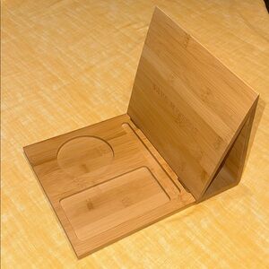 Bamboo Book Stand